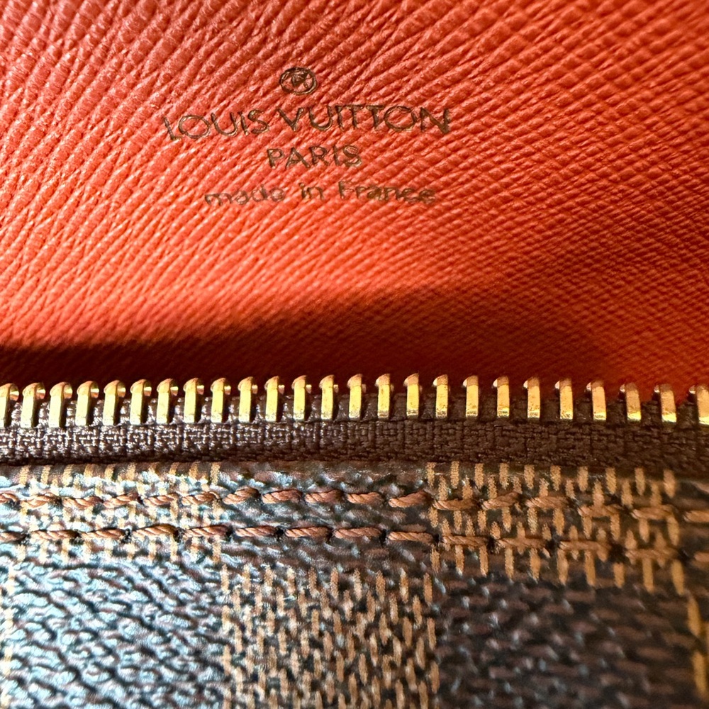Louis Vuitton Brown Damier Canvas Papillon 30 - Picture 14 of 16